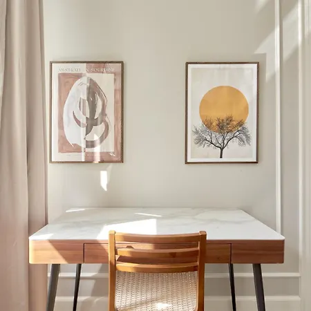 Large 4 Bedroom With Balcony & Bathtub In Cph Appartement