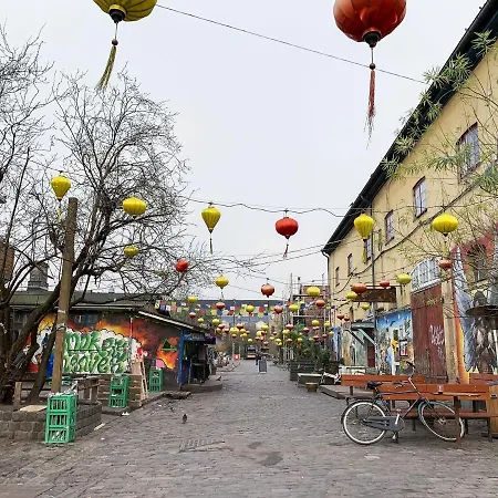 아파트 Large 4 Bedroom With Balcony & Bathtub In Cph