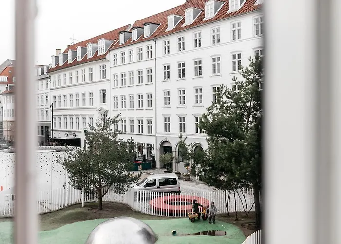 Апартаменты Large 4 Bedroom With Balcony & Bathtub In Cph