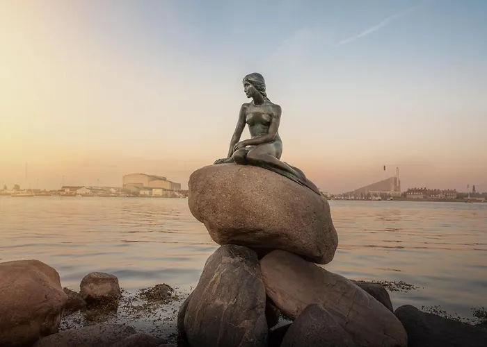 Апартаменты Large 4 Bedroom With Balcony & Bathtub In Cph Копенгаген