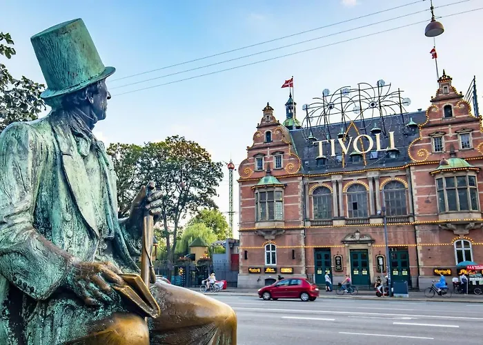 Апартаменты Large 4 Bedroom With Balcony & Bathtub In Cph *