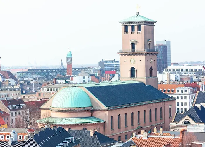 Large 4 Bedroom With Balcony & Bathtub In Cph Appartamento