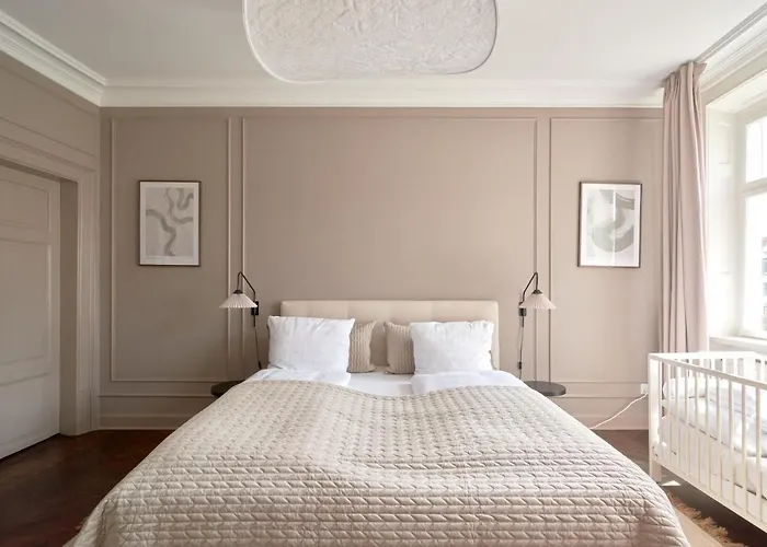 Large 4 Bedroom With Balcony & Bathtub In Cph Appartamento *