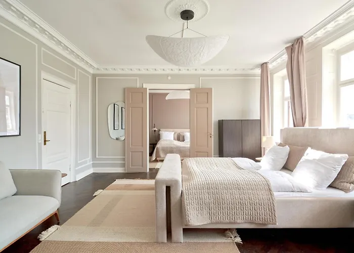 Large 4 Bedroom With Balcony & Bathtub In Cph Appartamento *